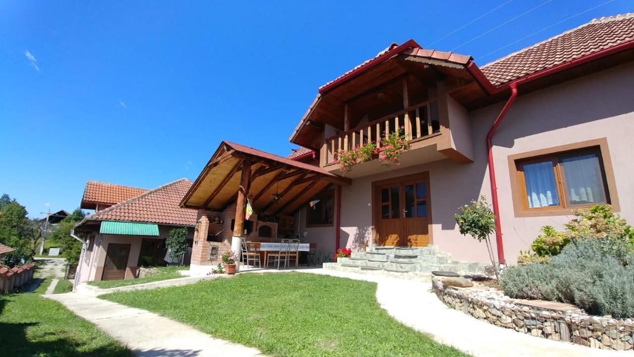 Casa Darius Villa Novaci-Străini Dış mekan fotoğraf