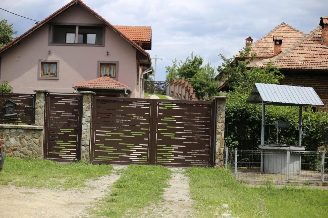 Casa Darius Villa Novaci-Străini Dış mekan fotoğraf
